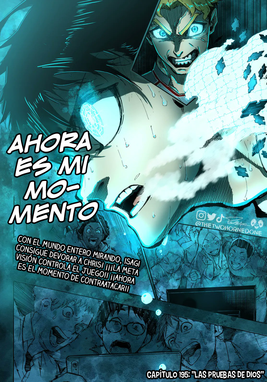 Read Blue Lock Español Manga Online