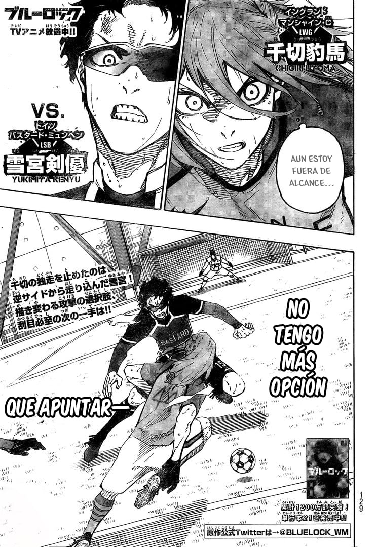 Read Blue Lock Español Manga Online