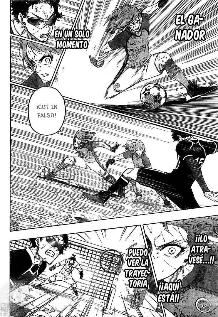 Read Blue Lock Español Manga Online