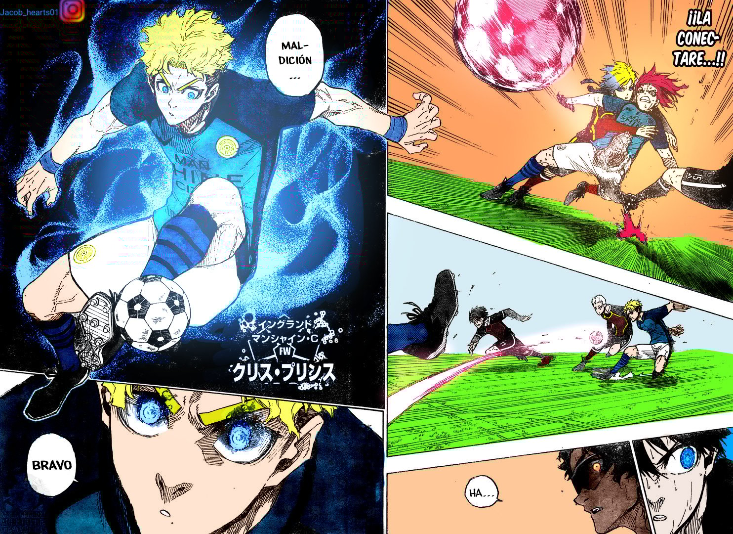 Read Blue Lock Español Manga Online