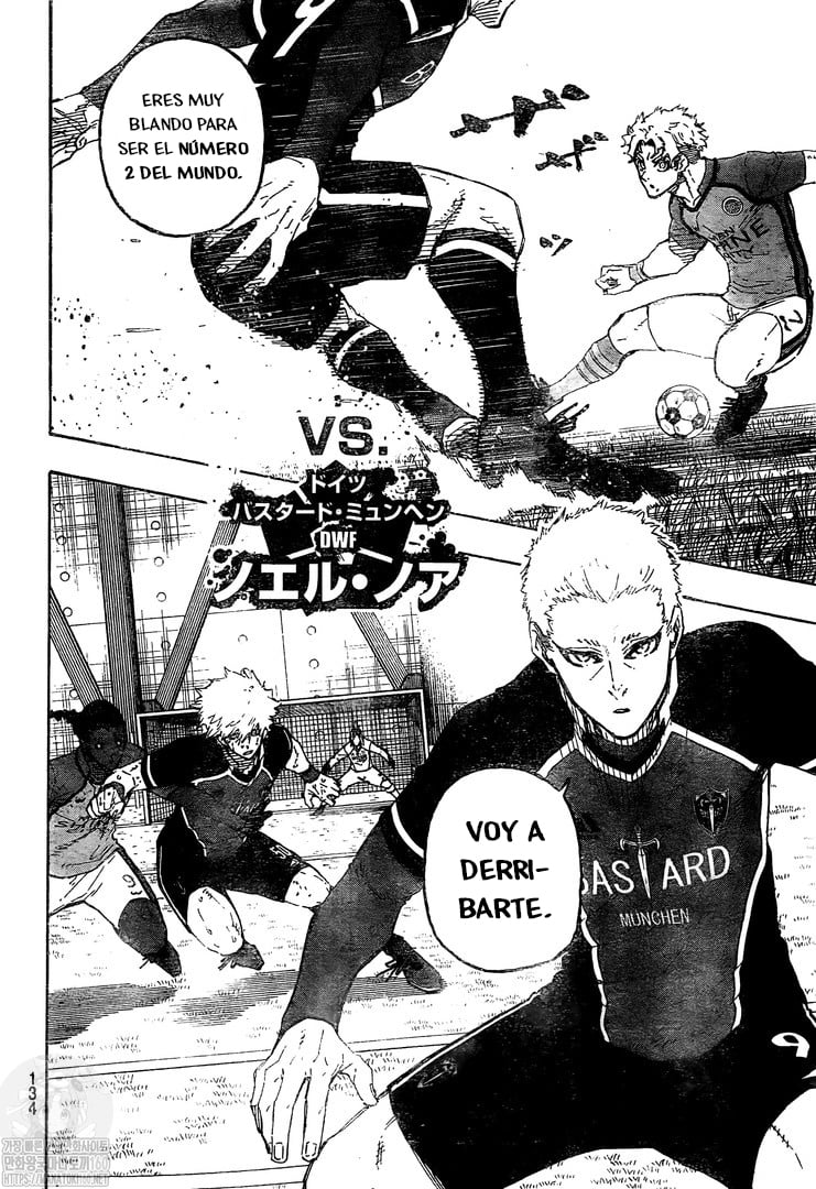 Read Blue Lock Español Manga Online