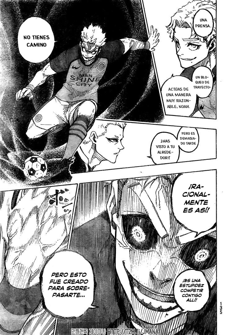 Read Blue Lock Español Manga Online