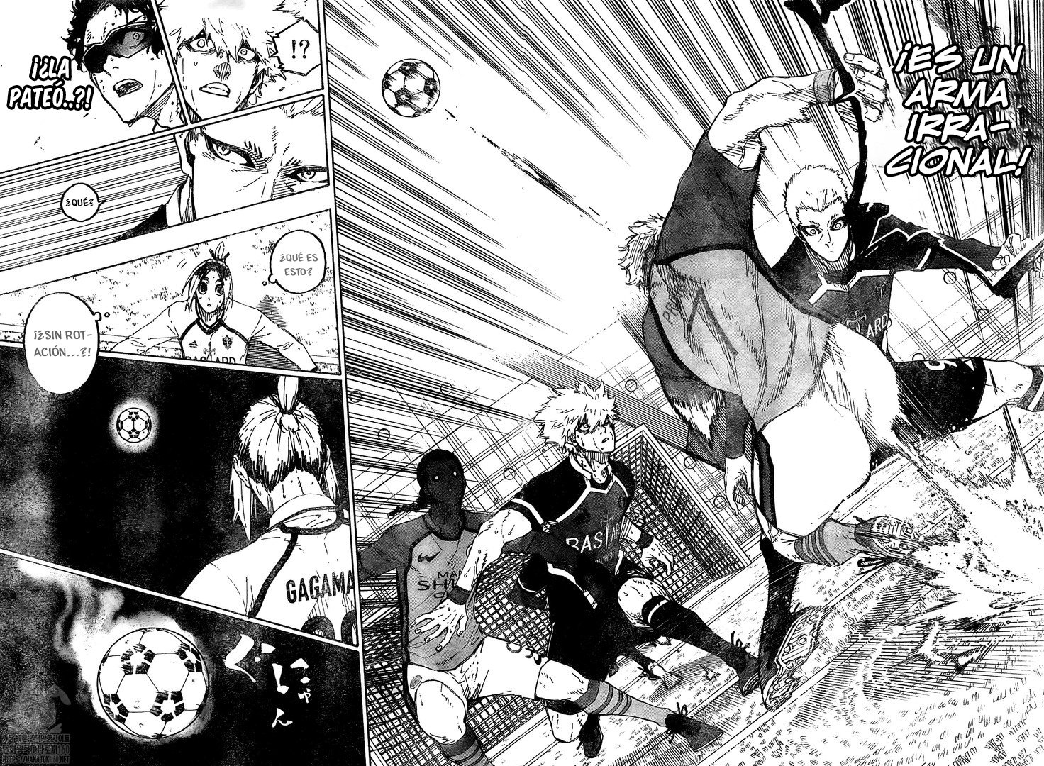 Read Blue Lock Español Manga Online