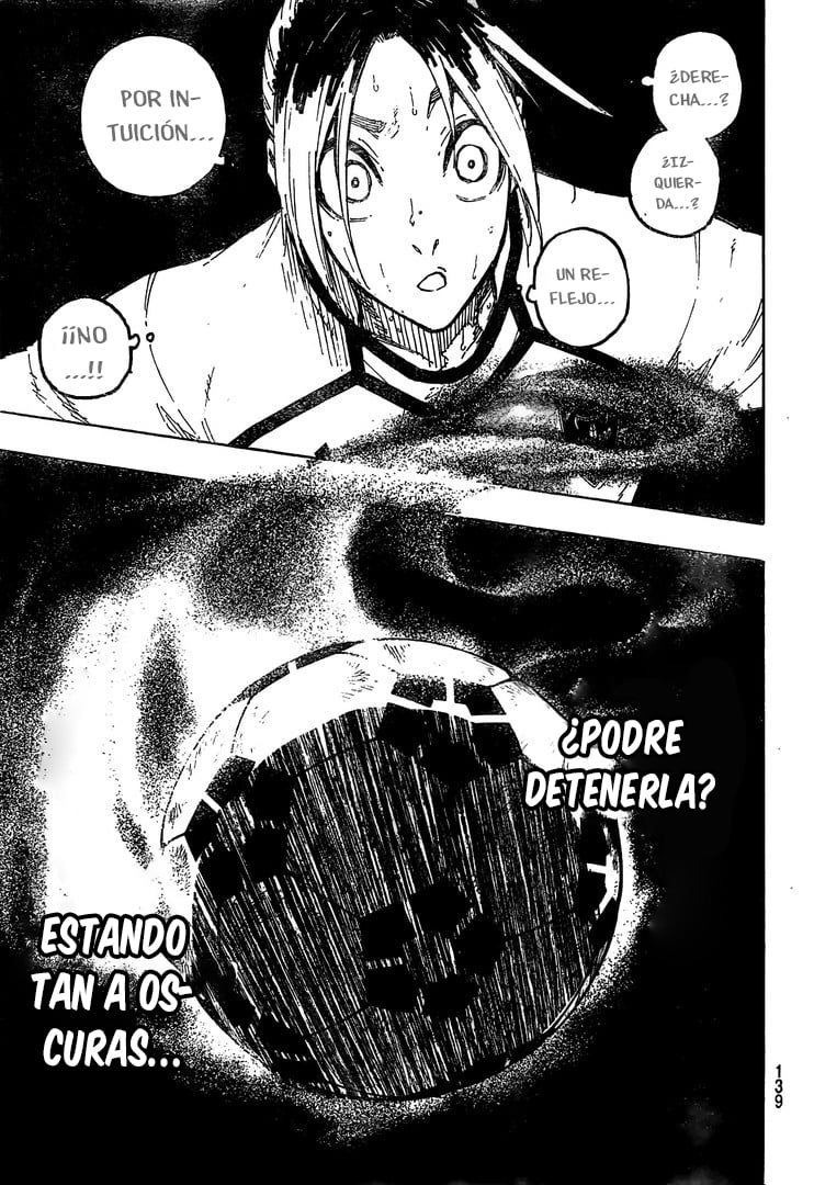 Read Blue Lock Español Manga Online
