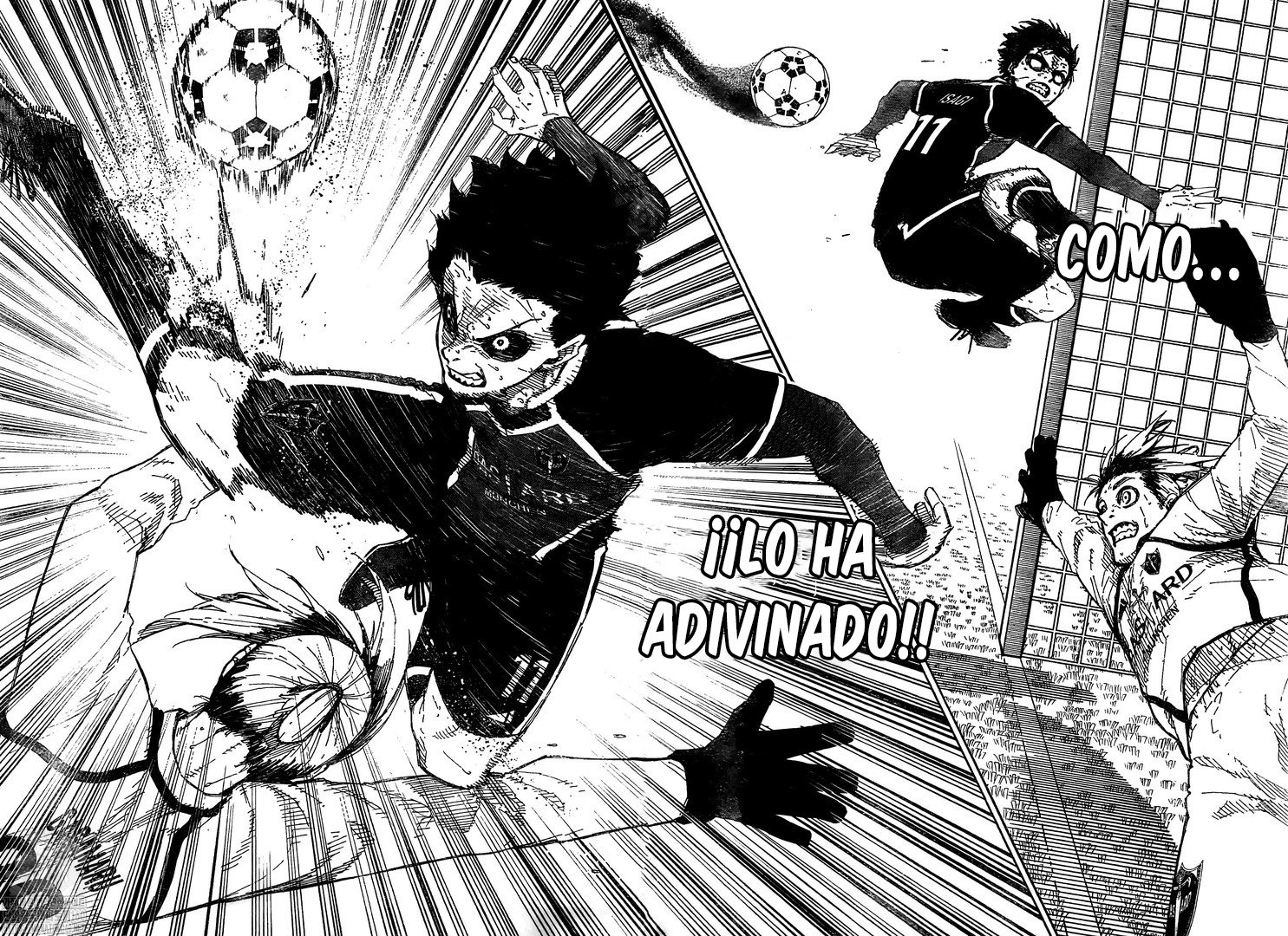 Read Blue Lock Español Manga Online