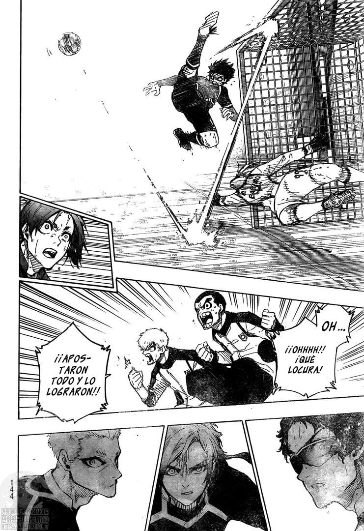 Read Blue Lock Español Manga Online