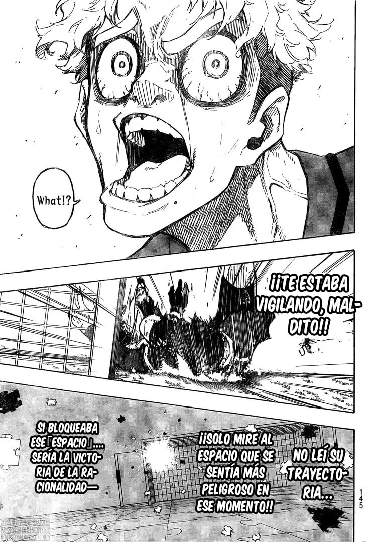 Read Blue Lock Español Manga Online