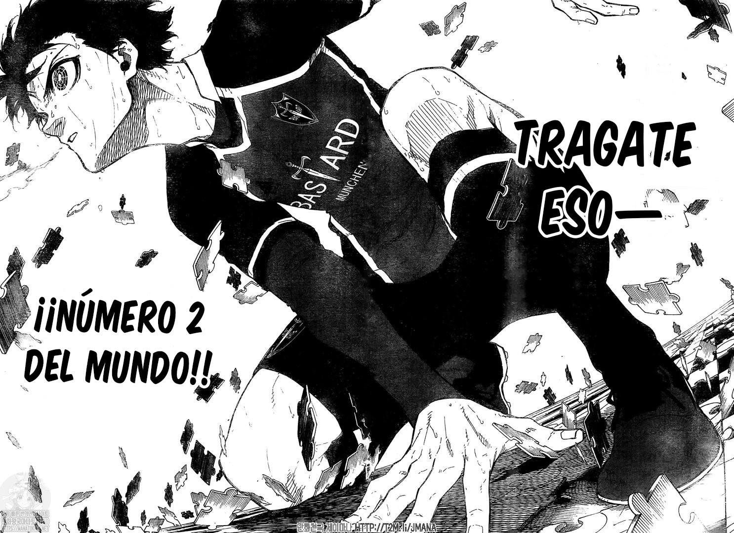 Read Blue Lock Español Manga Online