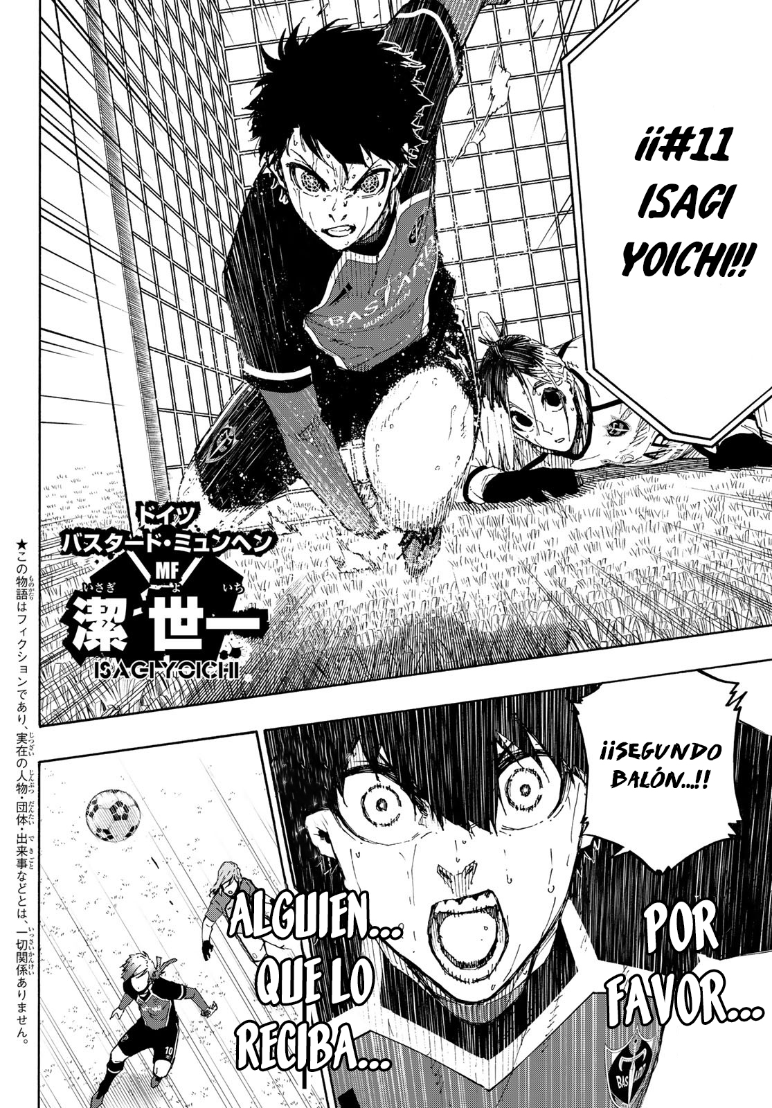 Read Blue Lock Español Manga Online