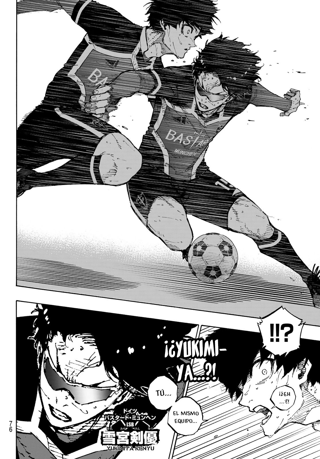 Read Blue Lock Español Manga Online