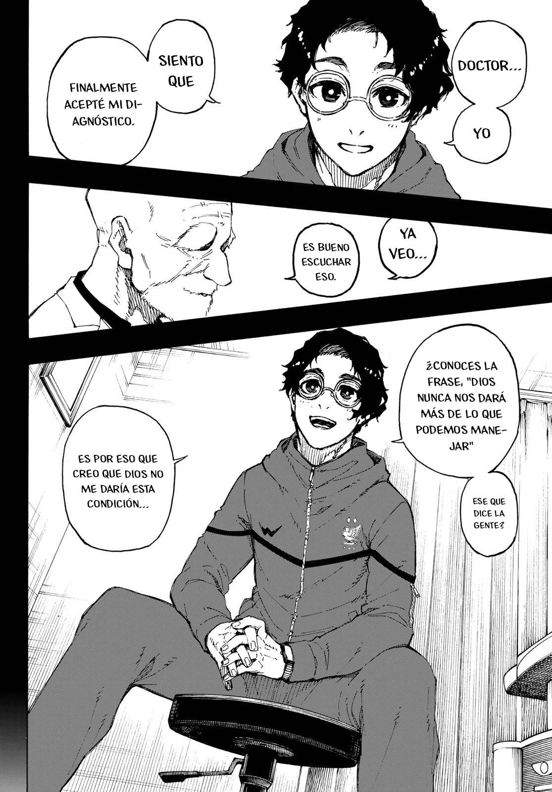 Read Blue Lock Español Manga Online