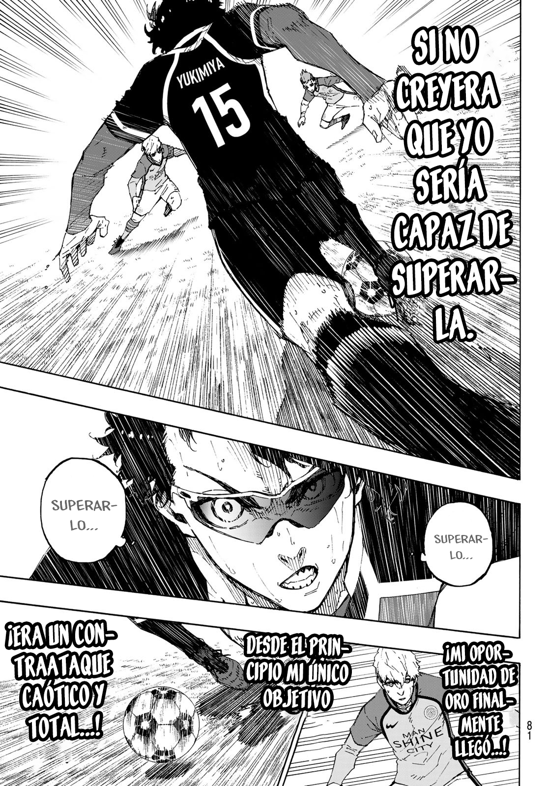 Read Blue Lock Español Manga Online