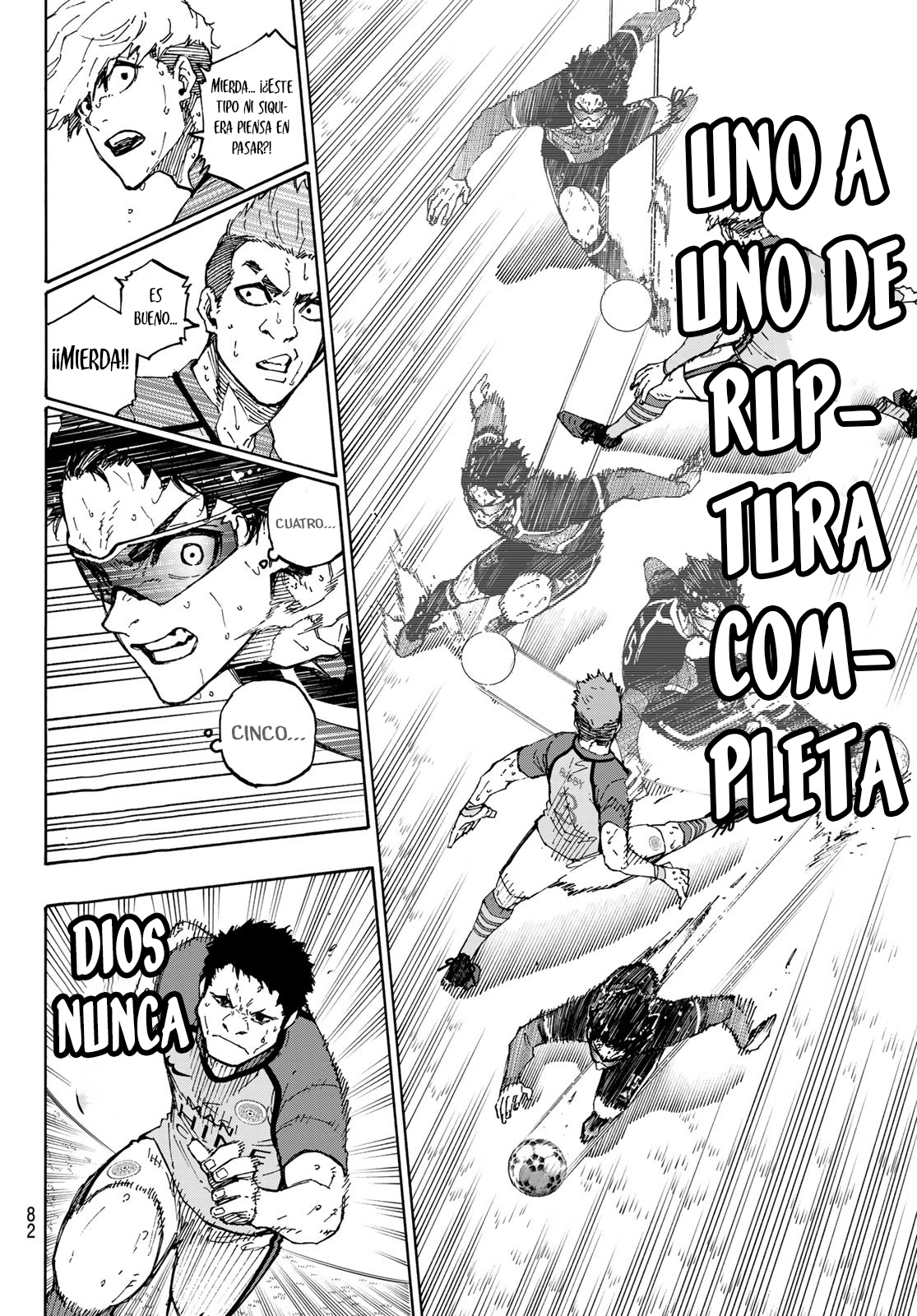 Read Blue Lock Español Manga Online