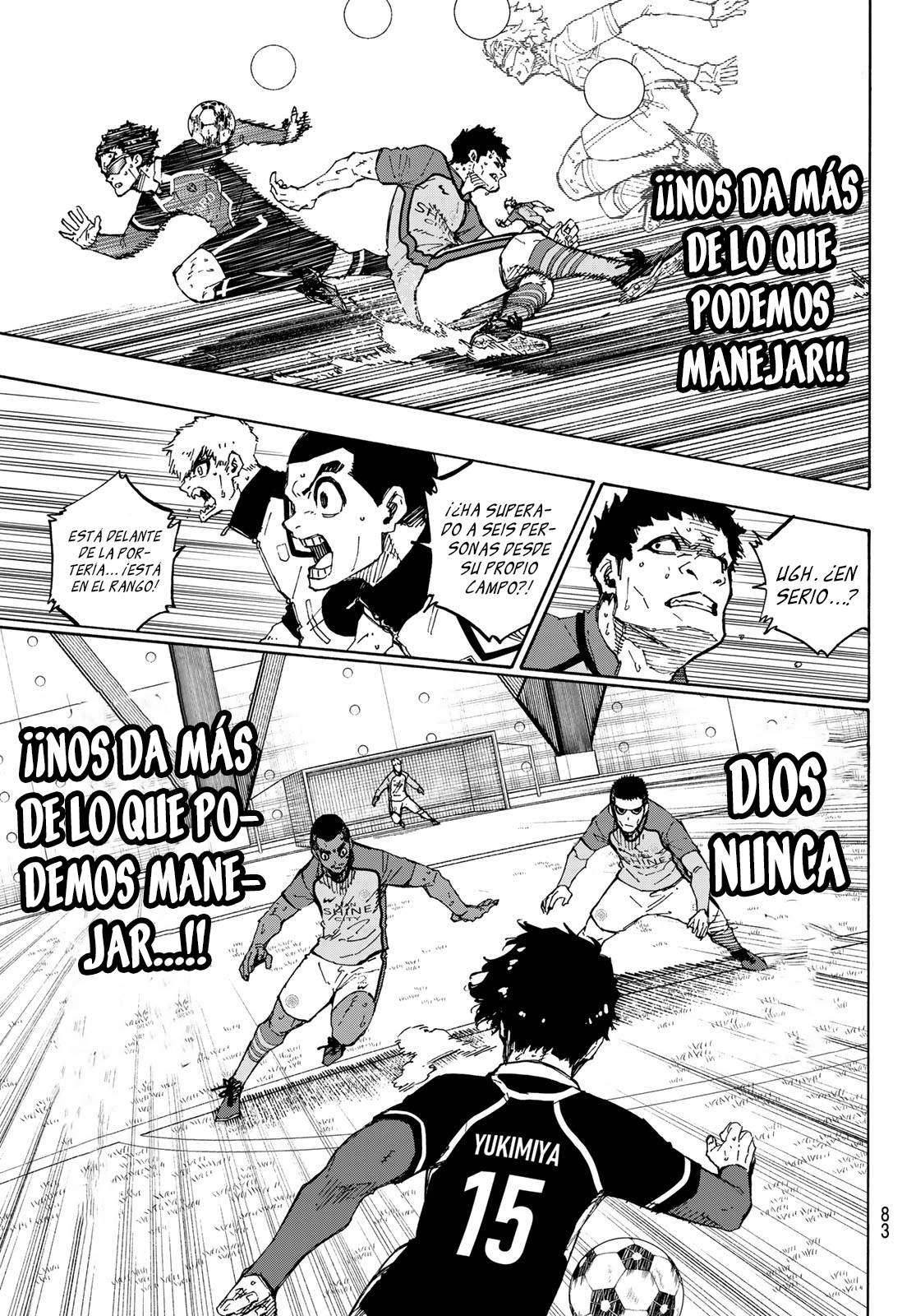 Read Blue Lock Español Manga Online