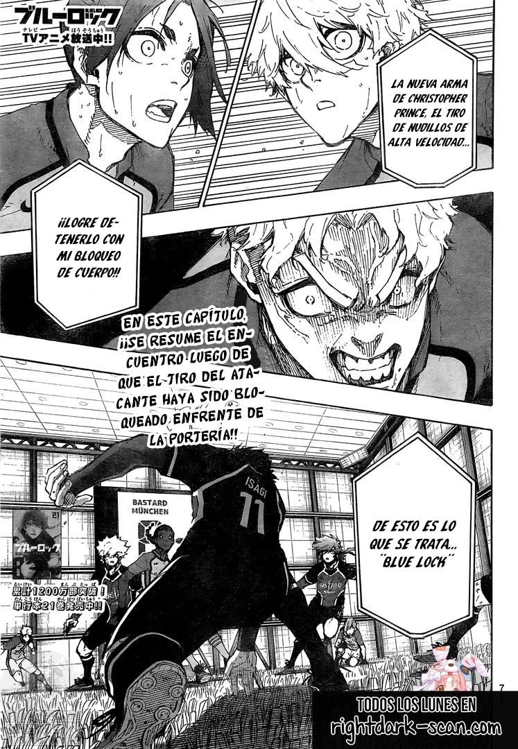Read Blue Lock Español Manga Online