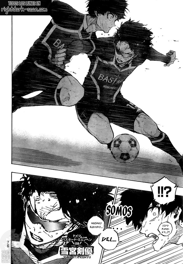 Read Blue Lock Español Manga Online