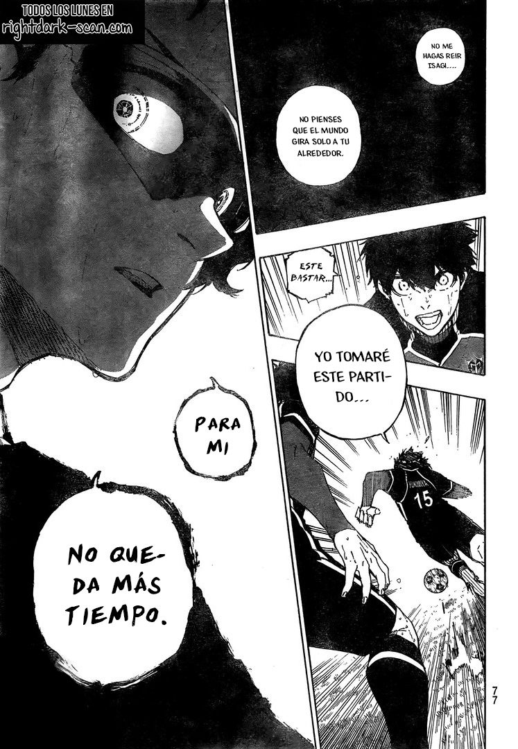 Read Blue Lock Español Manga Online