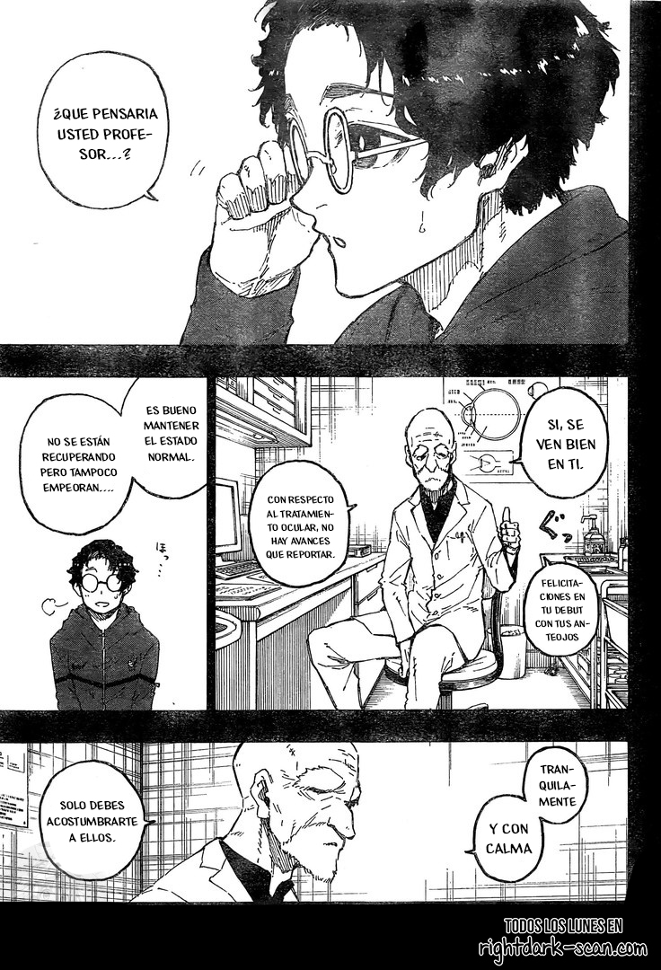 Read Blue Lock Español Manga Online