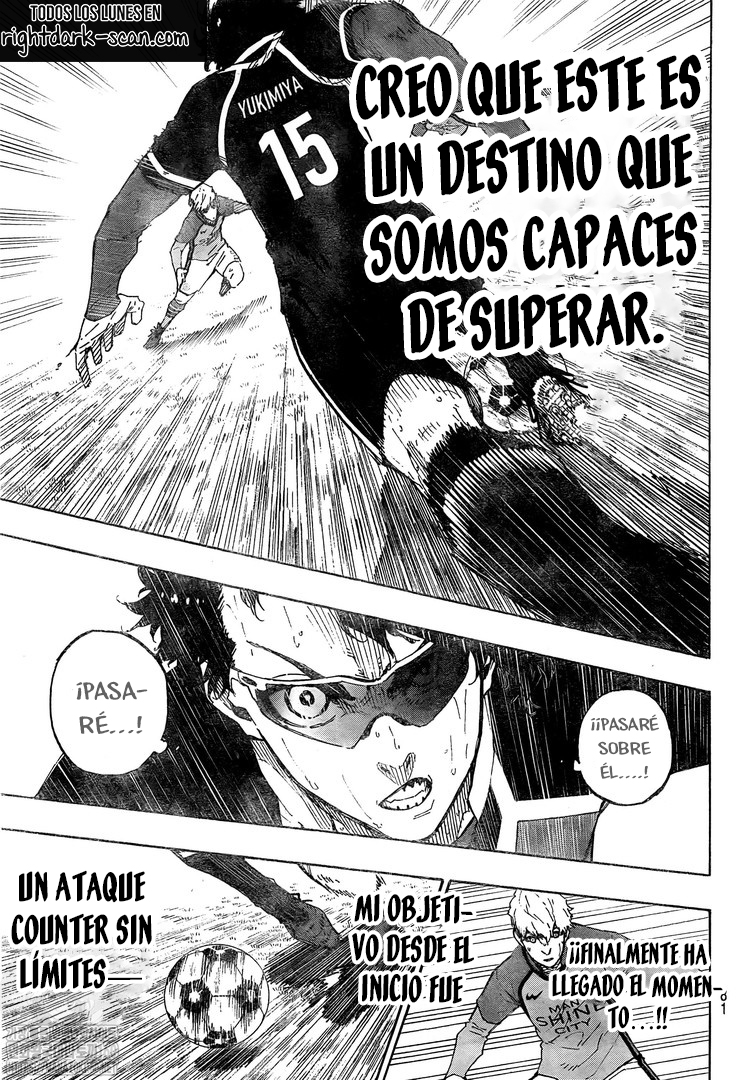 Read Blue Lock Español Manga Online
