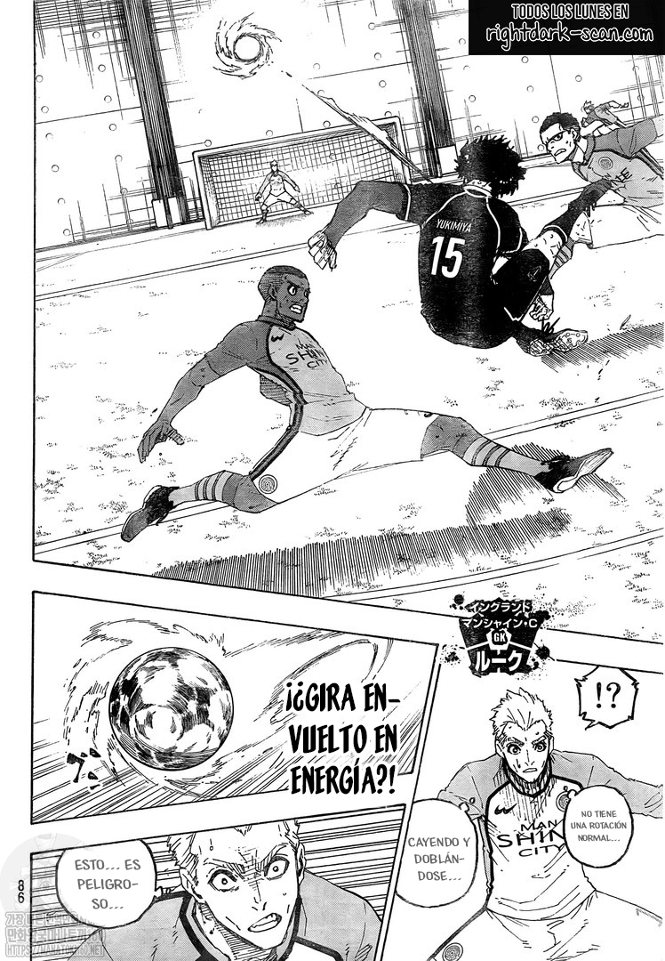 Read Blue Lock Español Manga Online