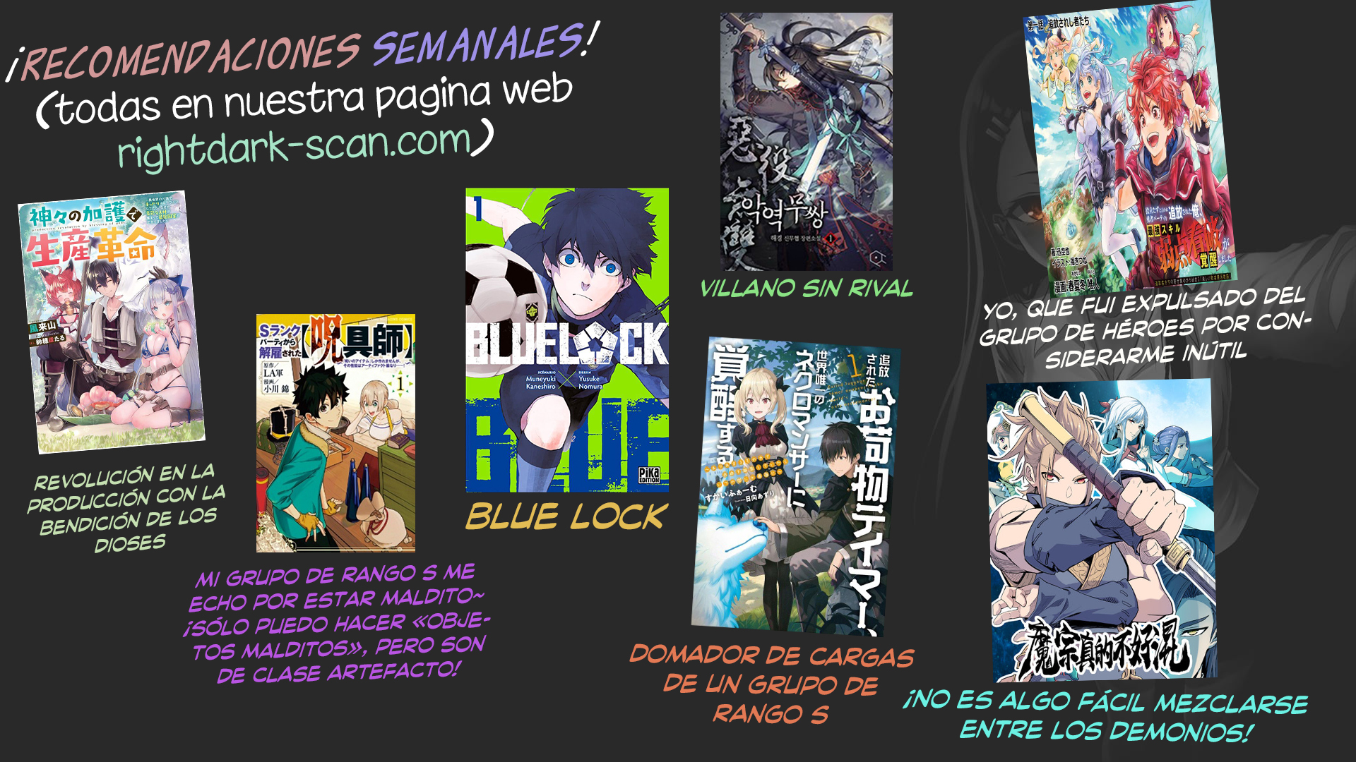 Read Blue Lock Español Manga Online