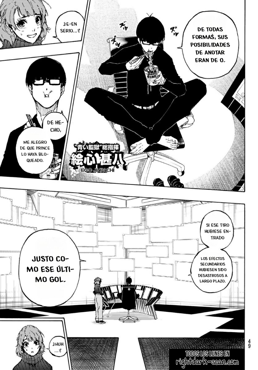 Read Blue Lock Español Manga Online