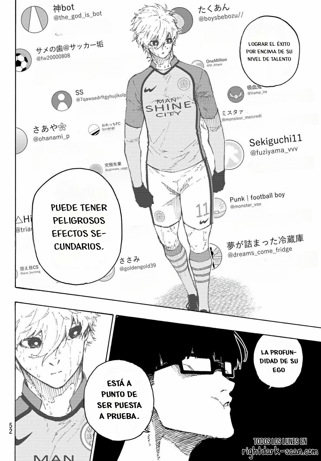 Read Blue Lock Español Manga Online