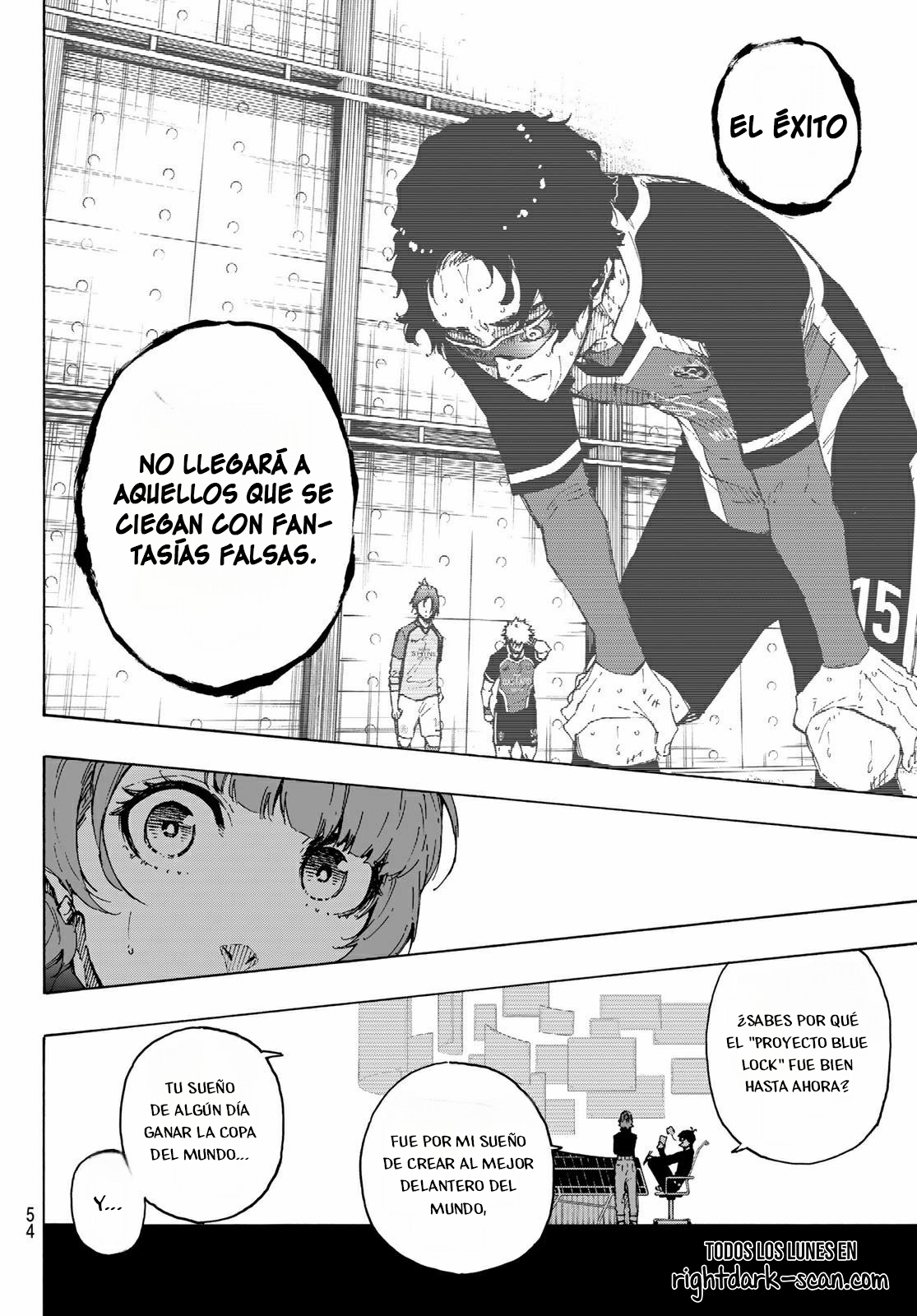 Read Blue Lock Español Manga Online