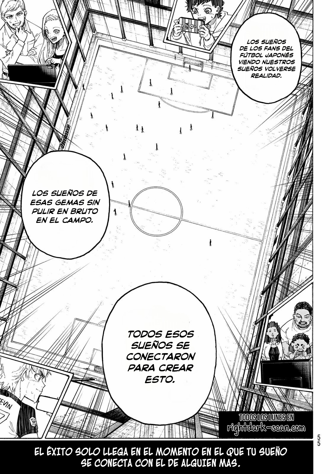 Read Blue Lock Español Manga Online