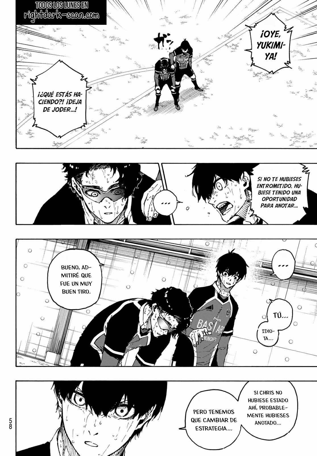 Read Blue Lock Español Manga Online