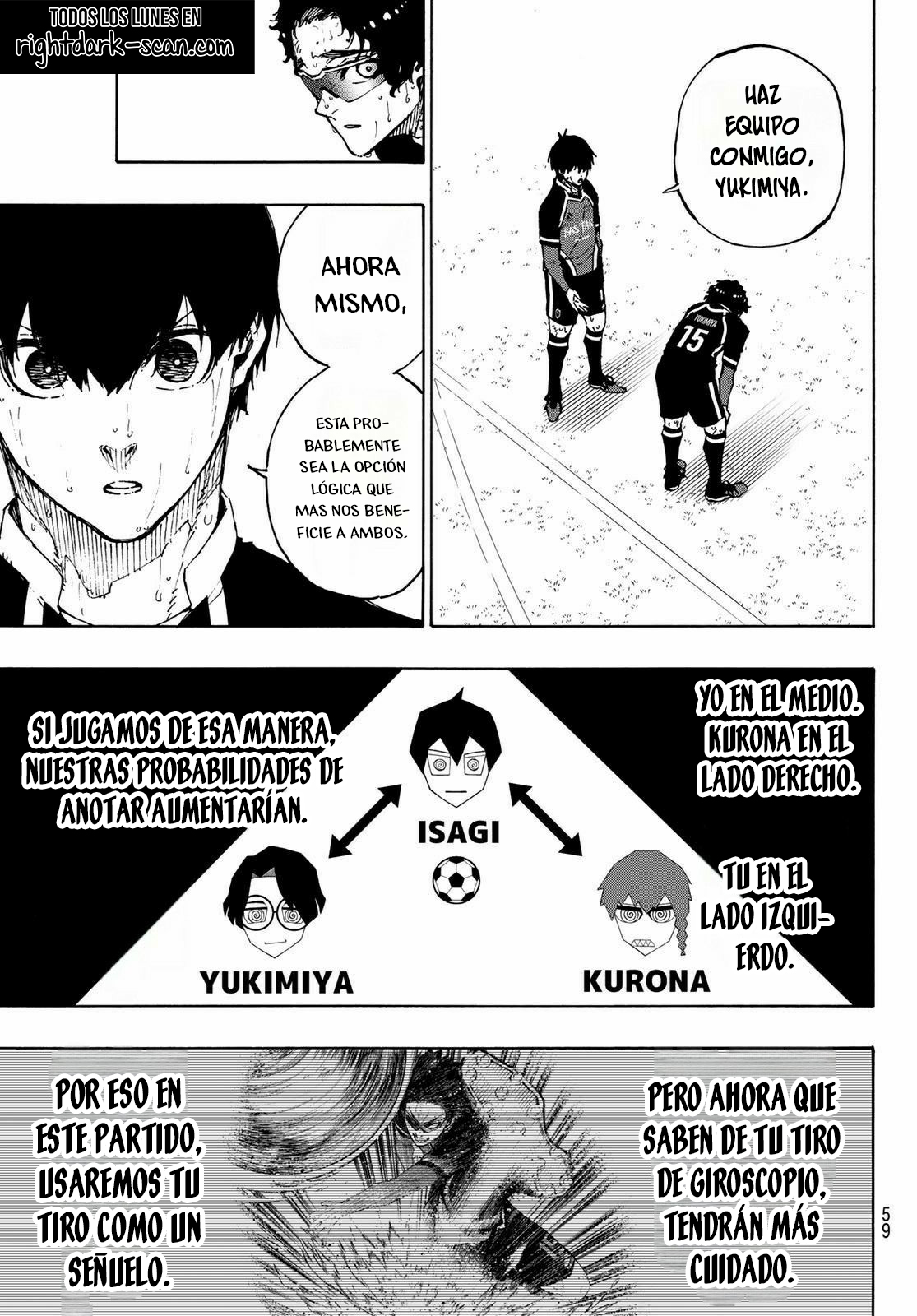 Read Blue Lock Español Manga Online