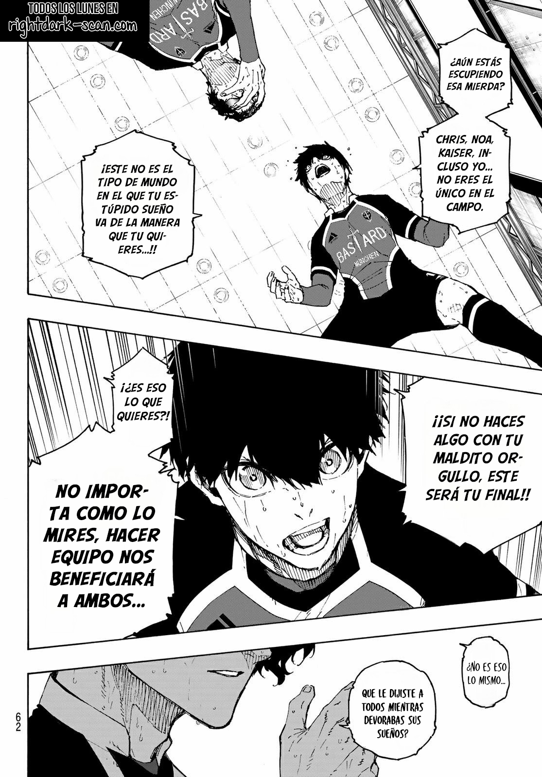 Read Blue Lock Español Manga Online