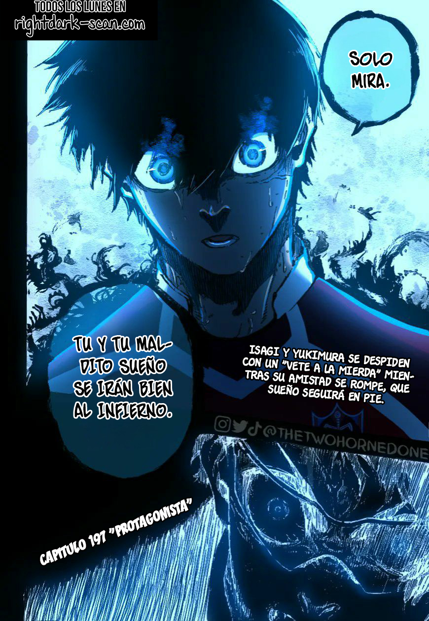 Read Blue Lock Español Manga Online