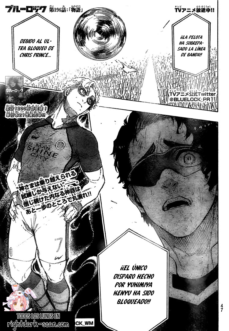 Read Blue Lock Español Manga Online