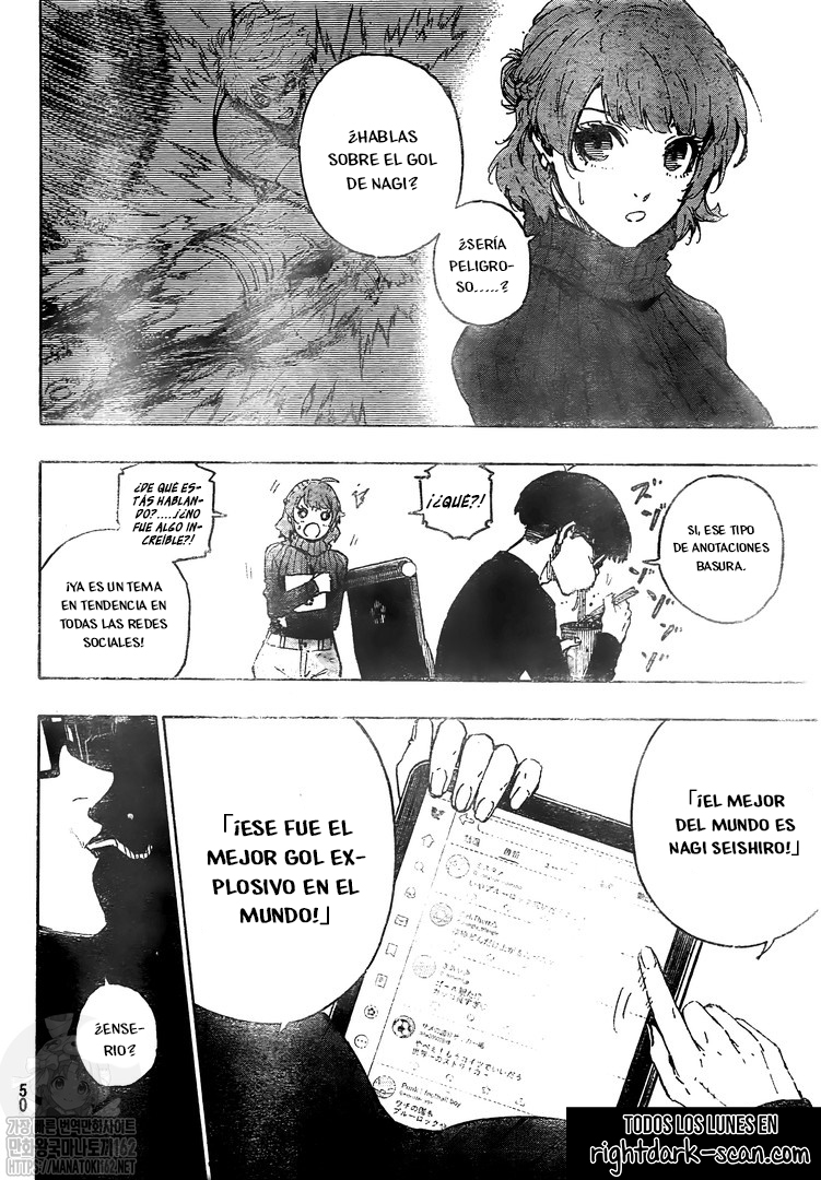 Read Blue Lock Español Manga Online