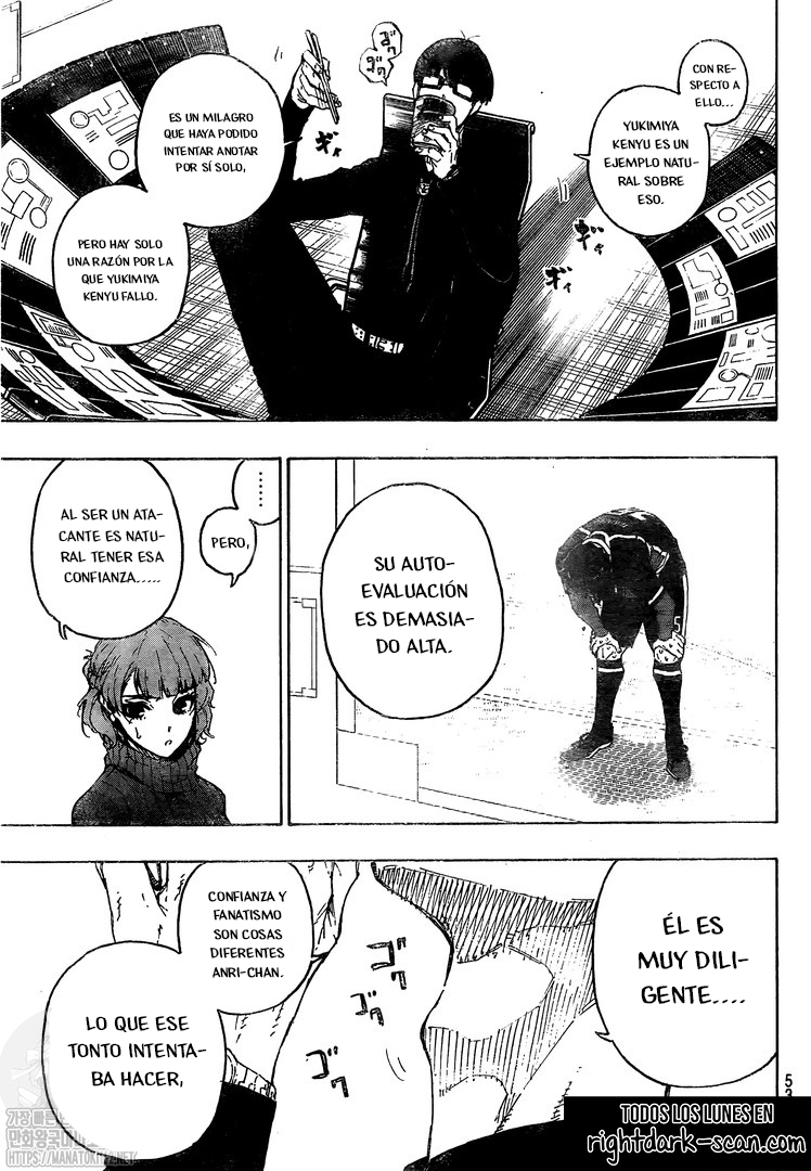 Read Blue Lock Español Manga Online