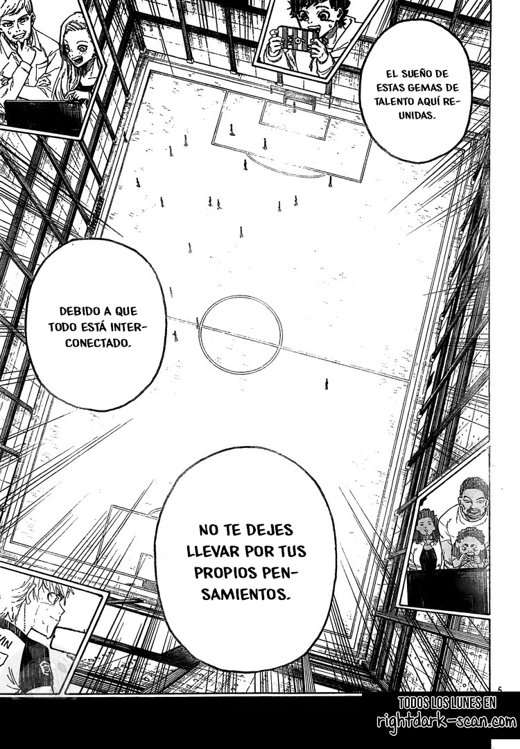 Read Blue Lock Español Manga Online