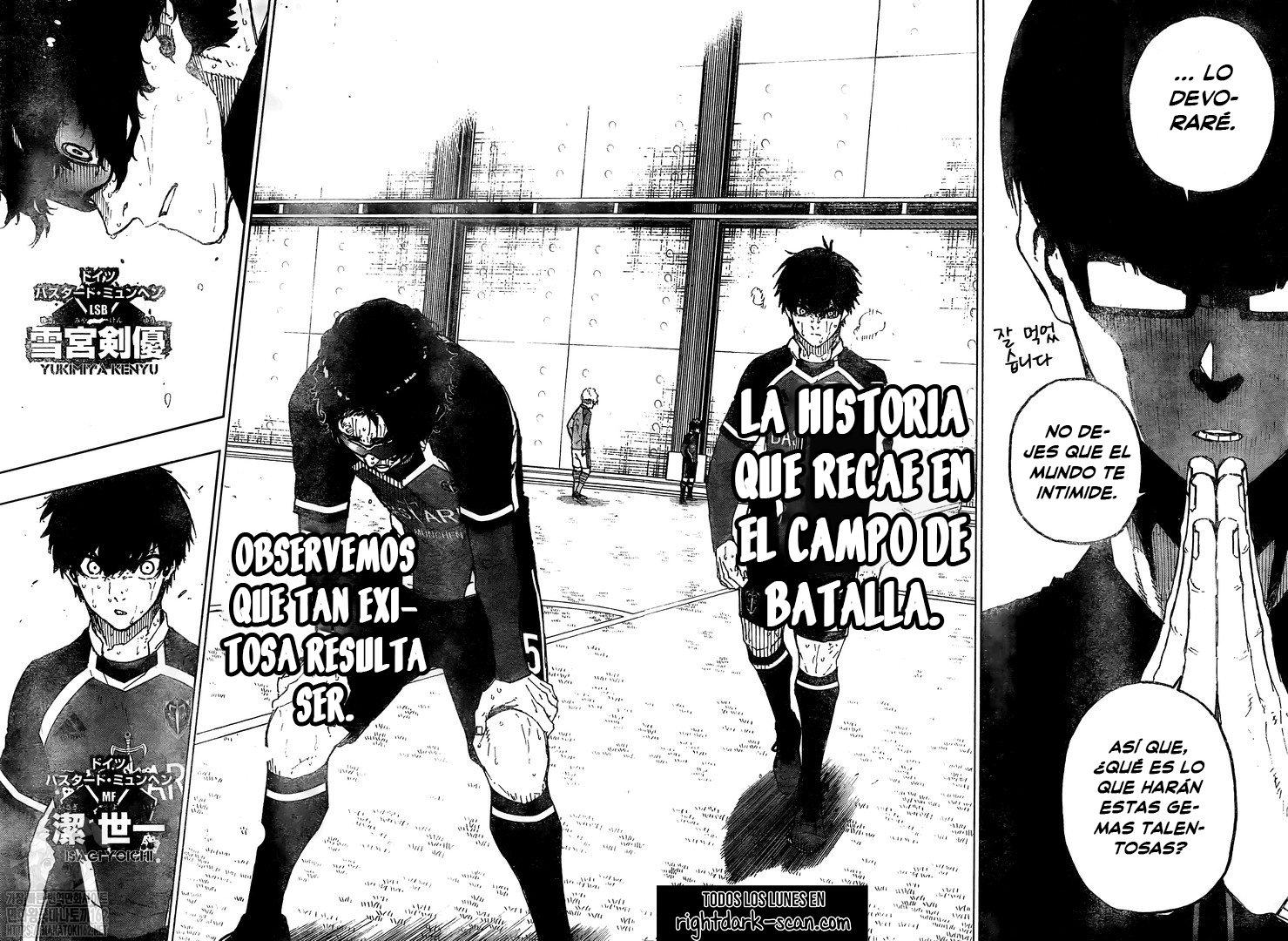 Read Blue Lock Español Manga Online