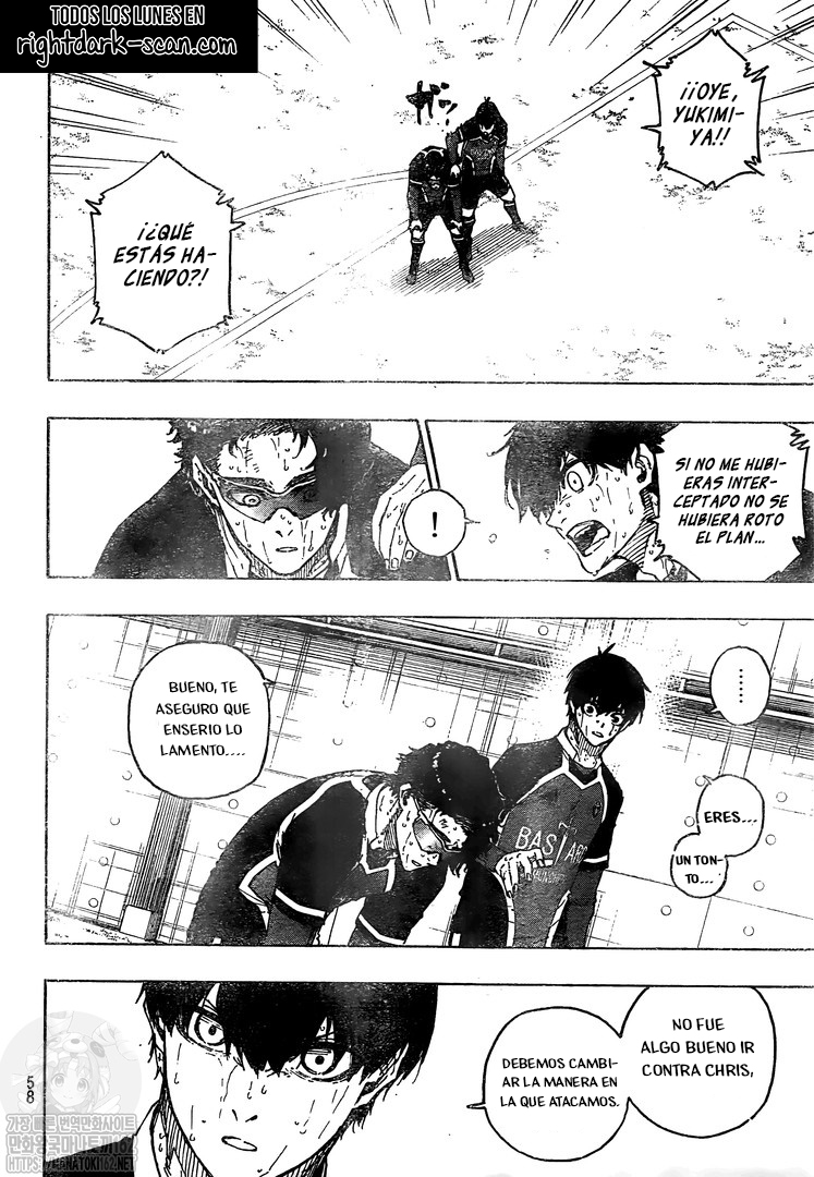 Read Blue Lock Español Manga Online