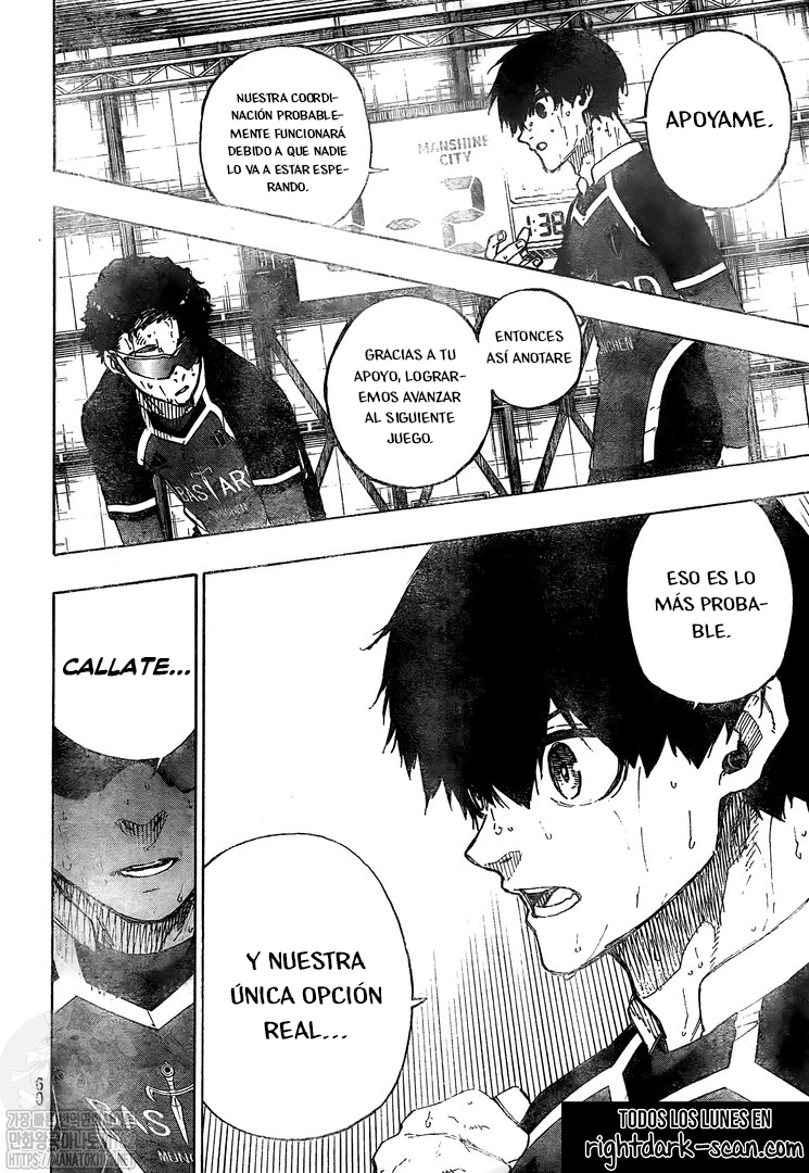 Read Blue Lock Español Manga Online