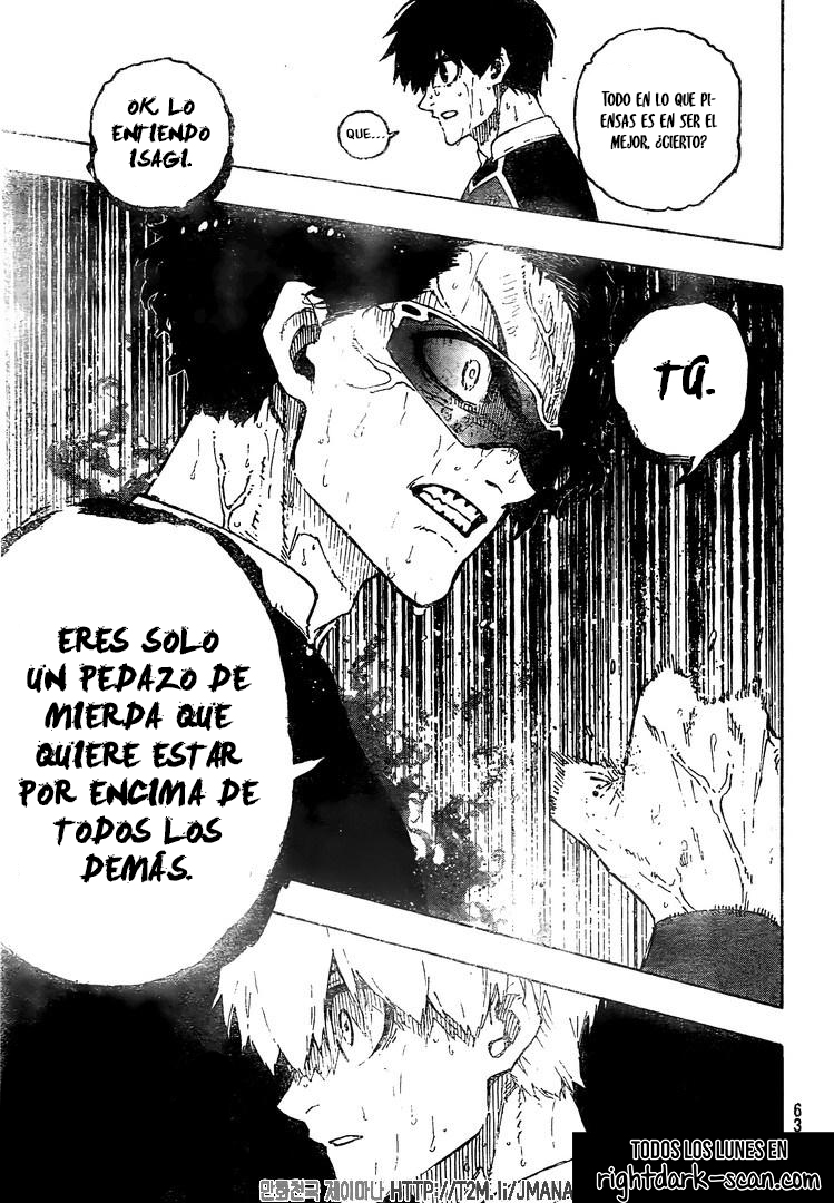 Read Blue Lock Español Manga Online