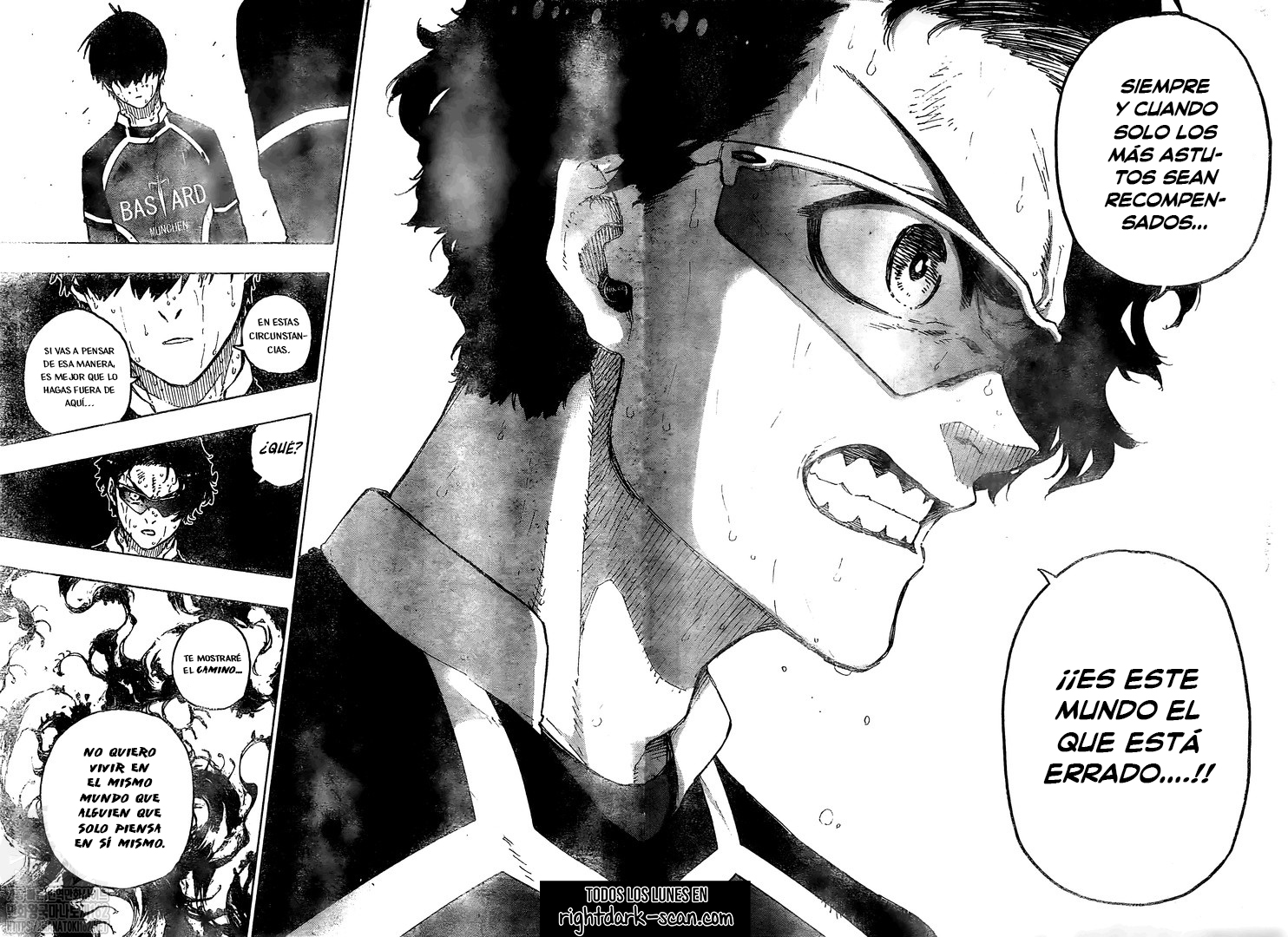 Read Blue Lock Español Manga Online