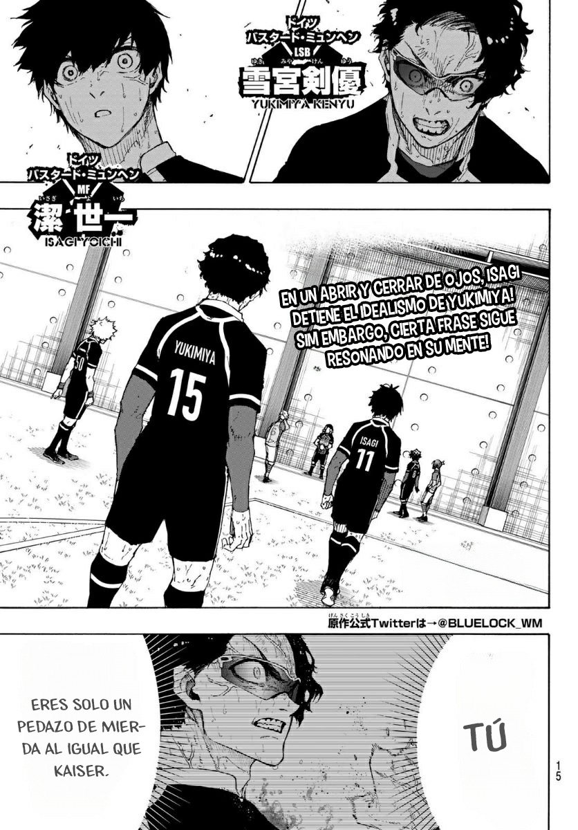 Read Blue Lock Español Manga Online