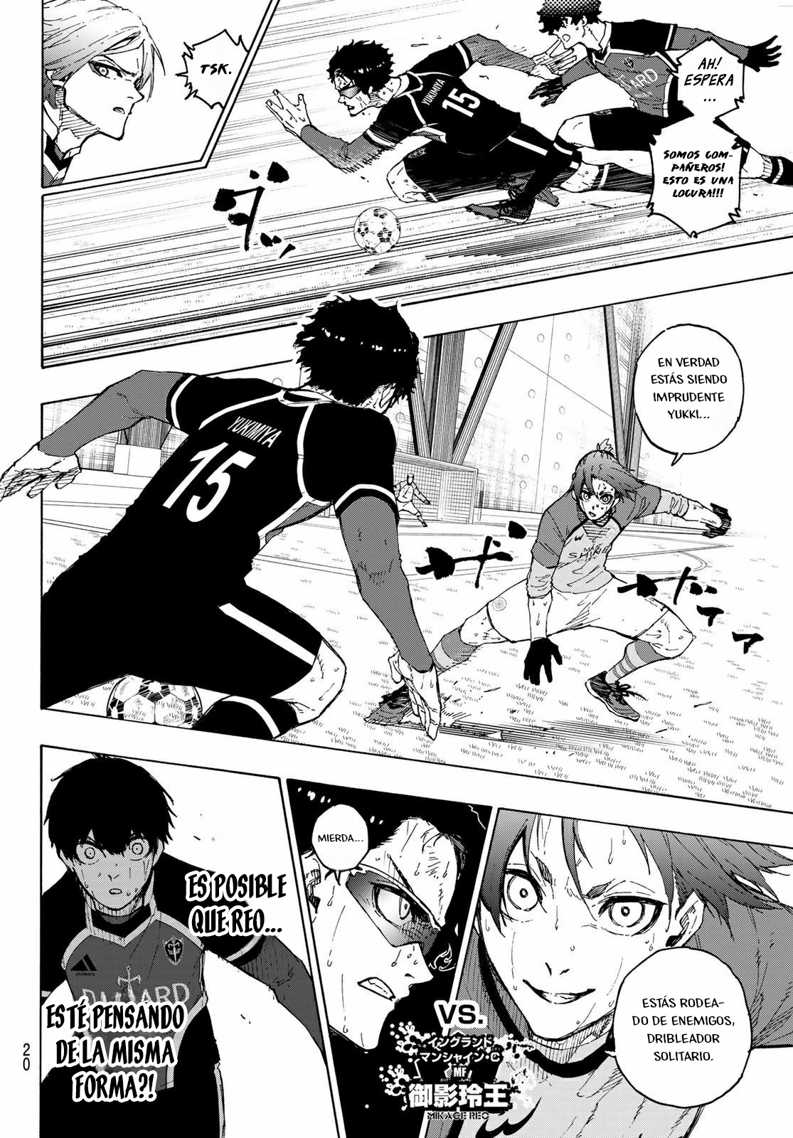 Read Blue Lock Español Manga Online