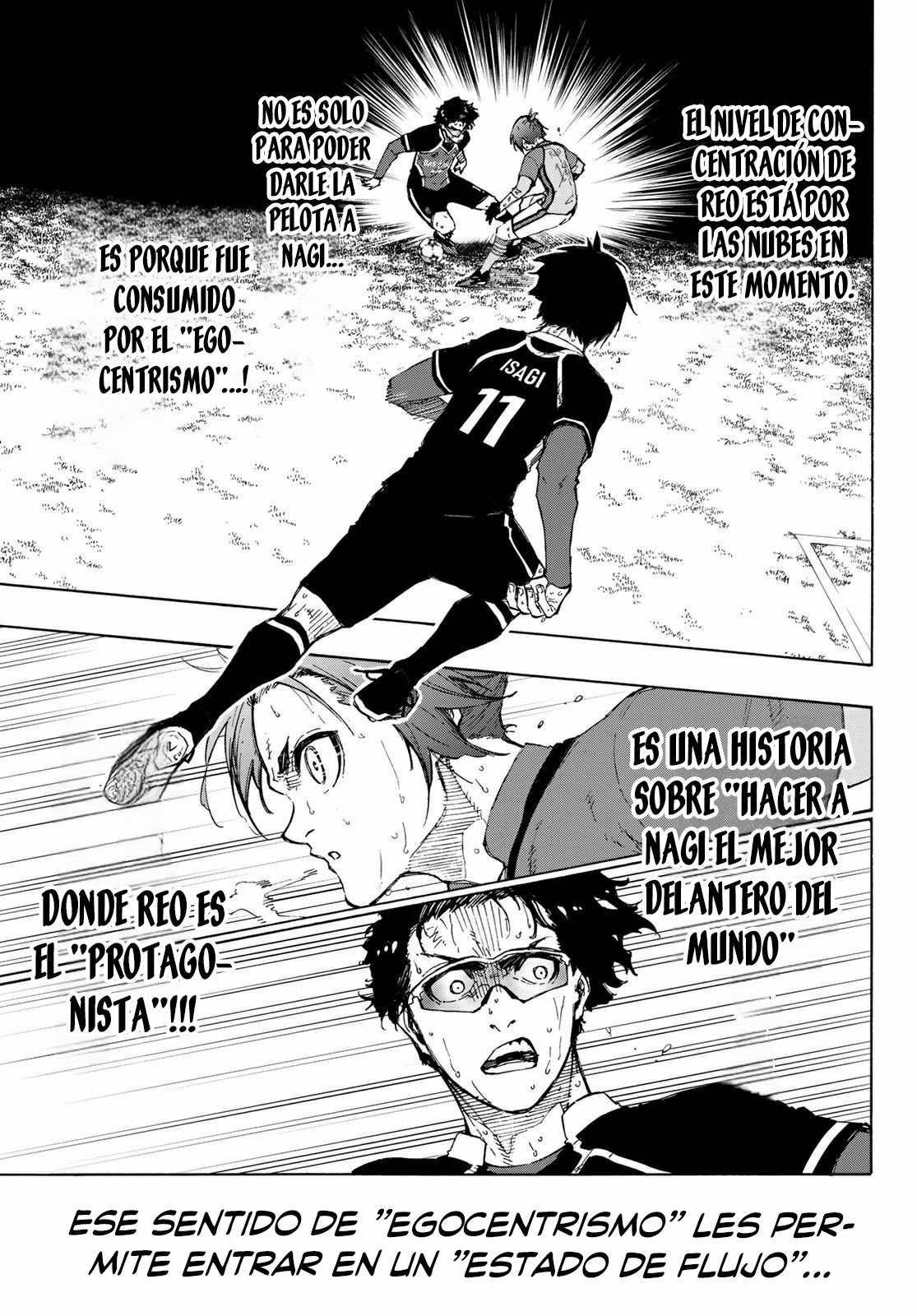 Read Blue Lock Español Manga Online