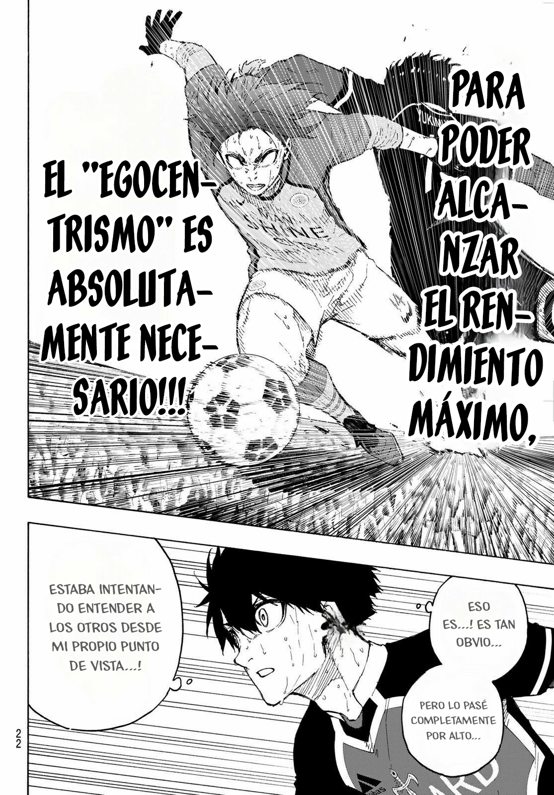 Read Blue Lock Español Manga Online