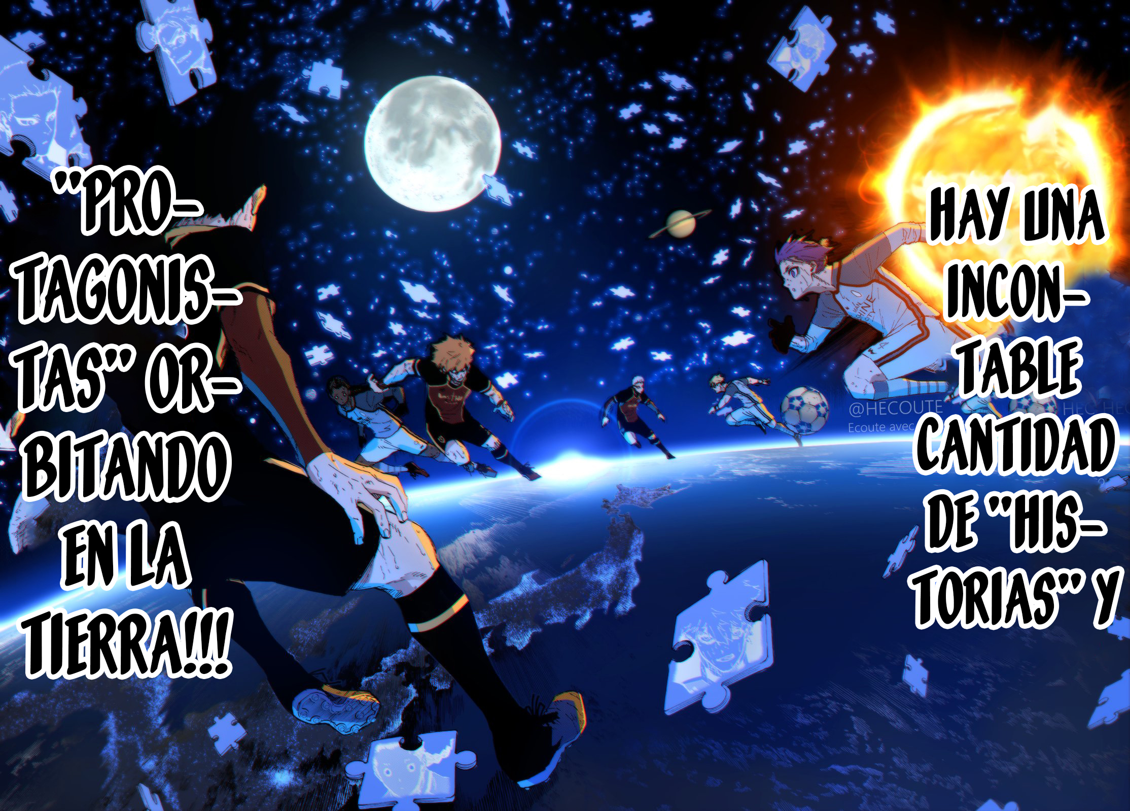 Read Blue Lock Español Manga Online