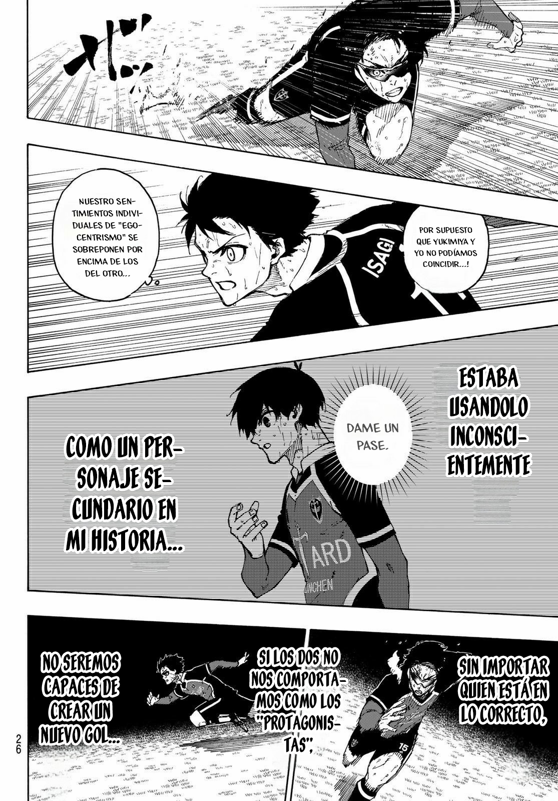 Read Blue Lock Español Manga Online