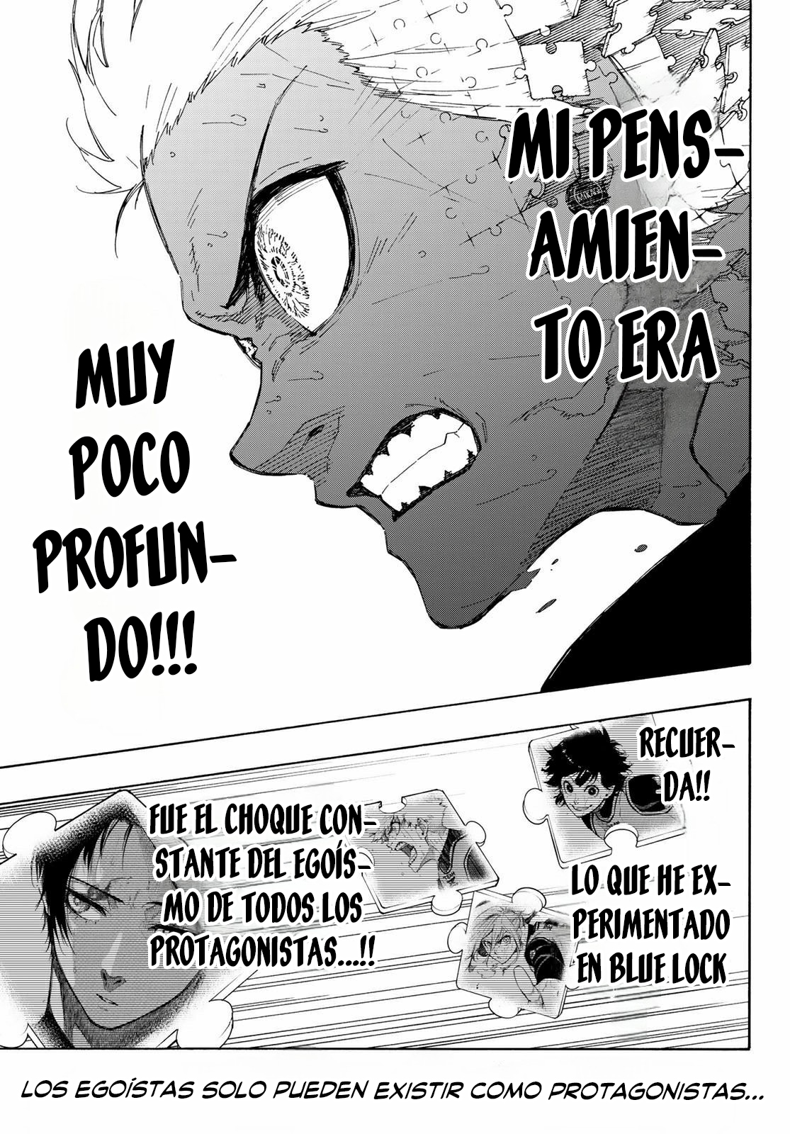 Read Blue Lock Español Manga Online