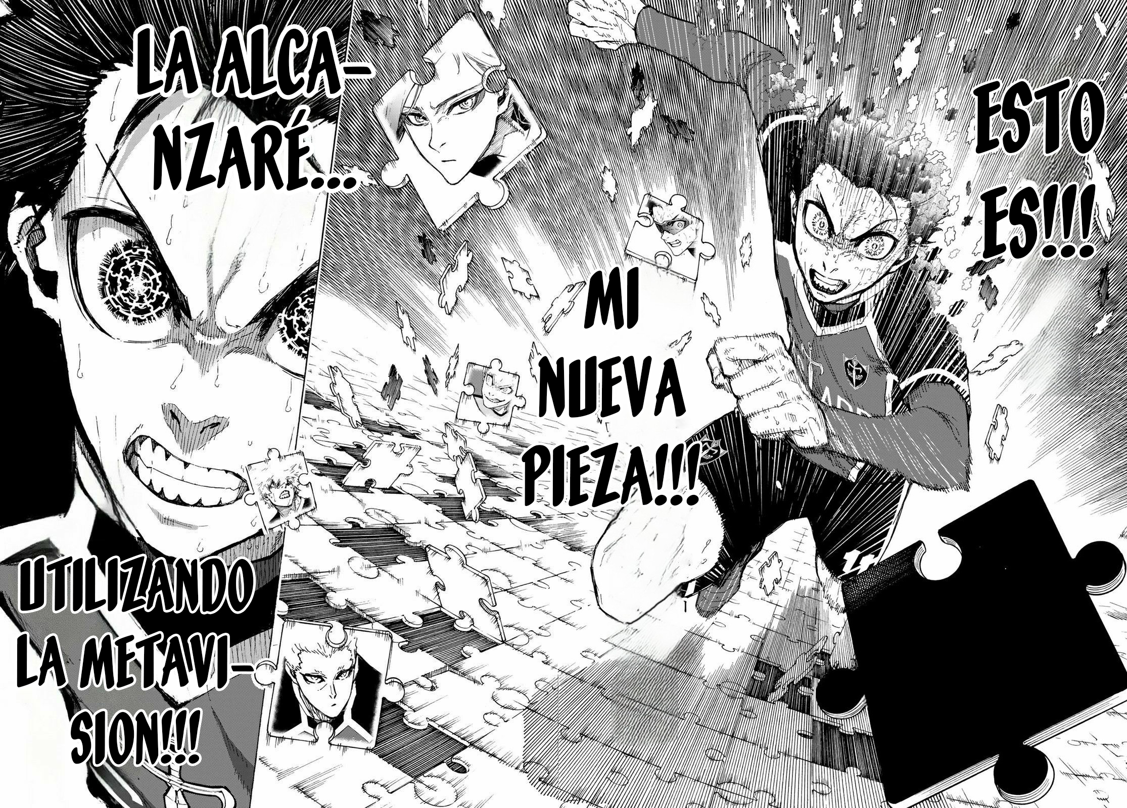 Read Blue Lock Español Manga Online